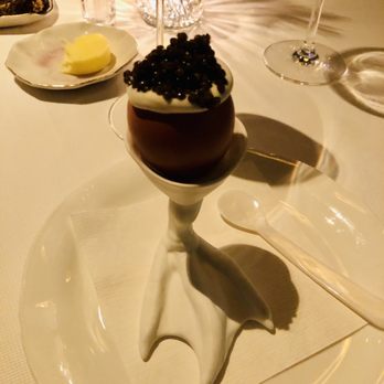 Jean-Georges - Egg with Caviar - French Near Me - New York, New York