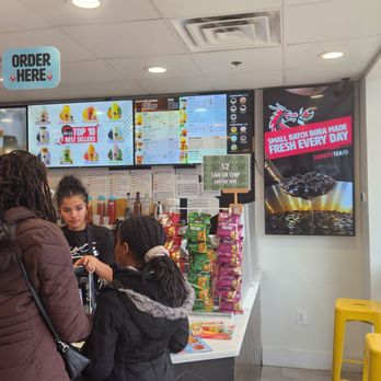 Kung Fu Tea - Inside - Coffee & Tea Near Me - Gaithersburg, Maryland