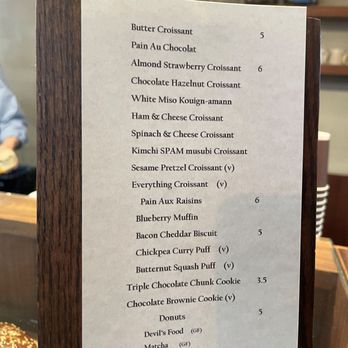 Mandarin Coffee Stand - Pastry menu. - Coffee & Tea Near Me - Pasadena, California Mandarin Coffee Stand - Pastry menu. - Coffee & Tea Near Me - Pasadena, California