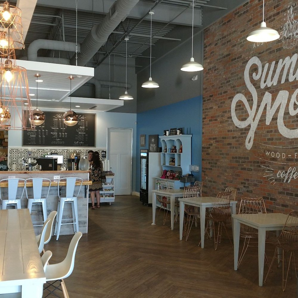 Summer Moon Coffee - Interior - Coffee Roasteries Near Me - Austin, Texas Summer Moon Coffee - Interior - Coffee Roasteries Near Me - Austin, Texas