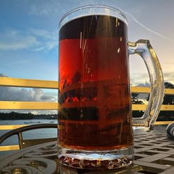 Sharky's Waterfront Grill - You've heard of beer:30? This is for beer:45pm