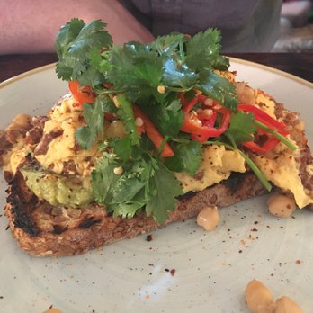 St Ali - Scrambled eggs with chilis on toast - Coffee & Tea Near Me - South Melbourne, VIC St Ali - Scrambled eggs with chilis on toast - Coffee & Tea Near Me - South Melbourne, VIC