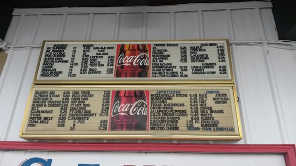 Menu photo 5 C & J Drive In Fairbanks, AK Menu photo 5 C & J Drive In Fairbanks, AK