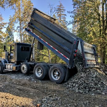 A to Z Feasibility - a dump truck dumping rocks - General Contractors Near Me A to Z Feasibility - a dump truck dumping rocks - General Contractors Near Me