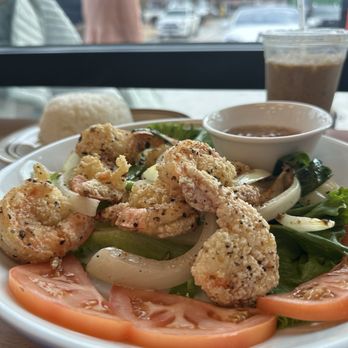 Mylan Pho Express - Salt and Pepper Prawns - Vietnamese Near Me - Plano, Texas Mylan Pho Express - Salt and Pepper Prawns - Vietnamese Near Me - Plano, Texas