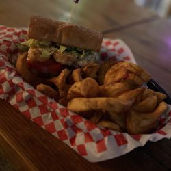 Bayou Shrimp Po Boy