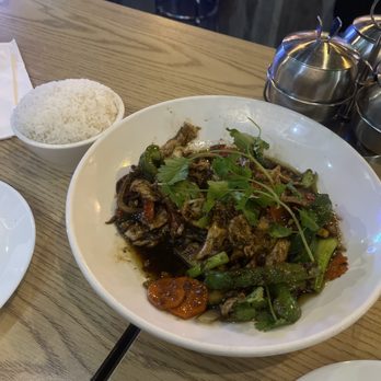 Gra Pow - Garlic pepper chicken - Thai Near Me - Riverside, California
