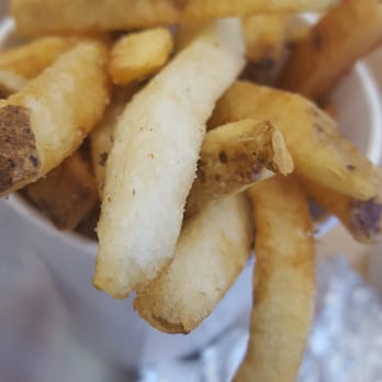 Five Guys - Fries cooked in peanut oil - Burgers Near Me - Burbank, California