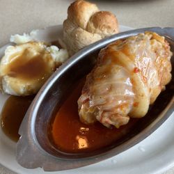 Riverside Family Restaurant - Stuffed cabbage is delicious!