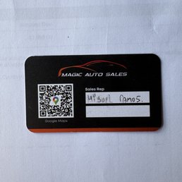 Business card
