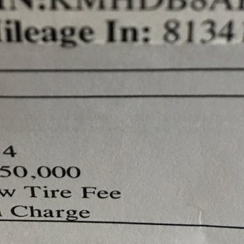 Tire Kingdom - They logged the mileage off by 13,000 miles, on brand new tire purchase!! That's a HUGE factor on the warranty! - Tires Near Me - Wesley Chapel, Florida Tire Kingdom - They logged the mileage off by 13,000 miles, on brand new tire purchase!! That's a HUGE factor on the warranty! - Tires Near Me - Wesley Chapel, Florida