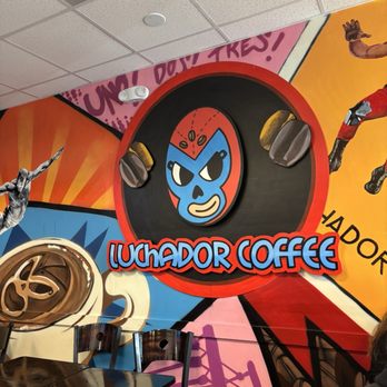 Luchador Coffee - Coffee & Tea Near Me - Tulsa, Oklahoma Luchador Coffee - Coffee & Tea Near Me - Tulsa, Oklahoma