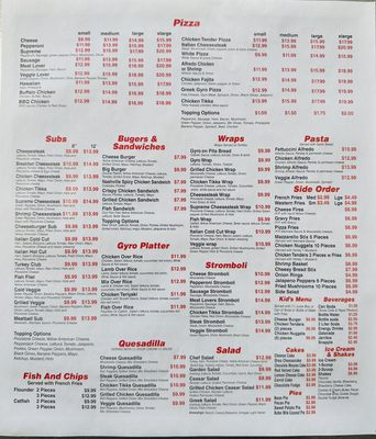 Menu photo 1 Best Wings N Pies Glen Burnie, MD Menu photo 1 Best Wings N Pies Glen Burnie, MD