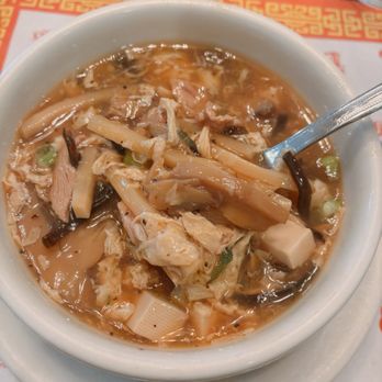 First Wok - Hot & Sour Soup - Chinese Near Me - Grand Rapids, Michigan First Wok - Hot & Sour Soup - Chinese Near Me - Grand Rapids, Michigan