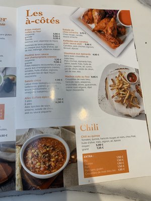 Menu photo 7 Copper Branch Strasbourg, 67