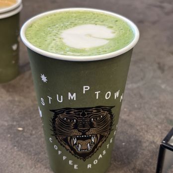 Stumptown Coffee Roasters - Matcha Latte - Coffee & Tea Near Me - Portland, Oregon
