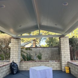 Patio cover Patio cover