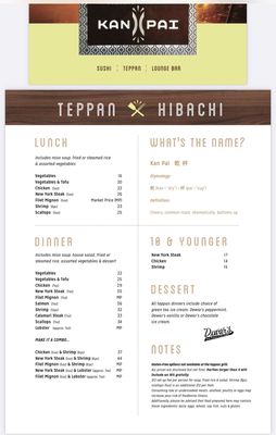 Menu photo 3 Kanpai Bakersfield, CA Menu photo 3 Kanpai Bakersfield, CA