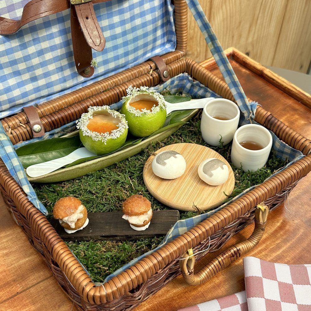 Azurmendi - The picnic basket - fantastic  @davideatsdc - Basque Near Me - Larrabetzu, BI