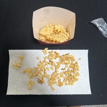 Chick-fil-A - Large box of crumbs! - Fast Food Near Me - Roseville, Michigan