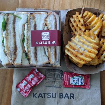 Katsu Bar - Caprese Katsu Sando W/ Sides - Japanese Curry Near Me - Torrance, California Katsu Bar - Caprese Katsu Sando W/ Sides - Japanese Curry Near Me - Torrance, California