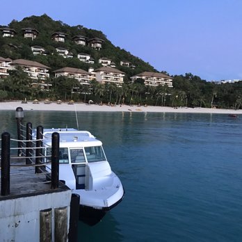 Shangri-La's Boracay Resort and Spa - The view of the resort from the dock you arrive on. - Resorts Near Me - Malay, AKL