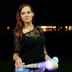 The Levee - Poi and flow arts at  the levee.