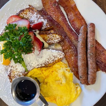 Sweet Maple - Marnier Plate Weekend Breakfast - American Near Me - San Francisco, California