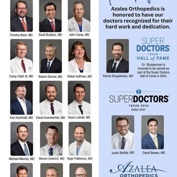 Wupperman Patrick, MD - Azalea Orthopedics - Orthopedists Near Me - Tyler, Texas Wupperman Patrick, MD - Azalea Orthopedics - Orthopedists Near Me - Tyler, Texas