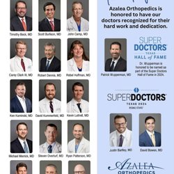 Wupperman Patrick, MD - Azalea Orthopedics