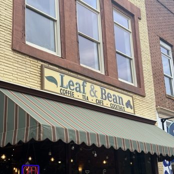 Leaf and Bean - Coffee & Tea Near Me - Newnan, Georgia