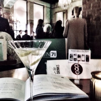 Gin 71 - Citadel reserve martini - Cocktail Bars Near Me - Glasgow, GLG Gin 71 - Citadel reserve martini - Cocktail Bars Near Me - Glasgow, GLG