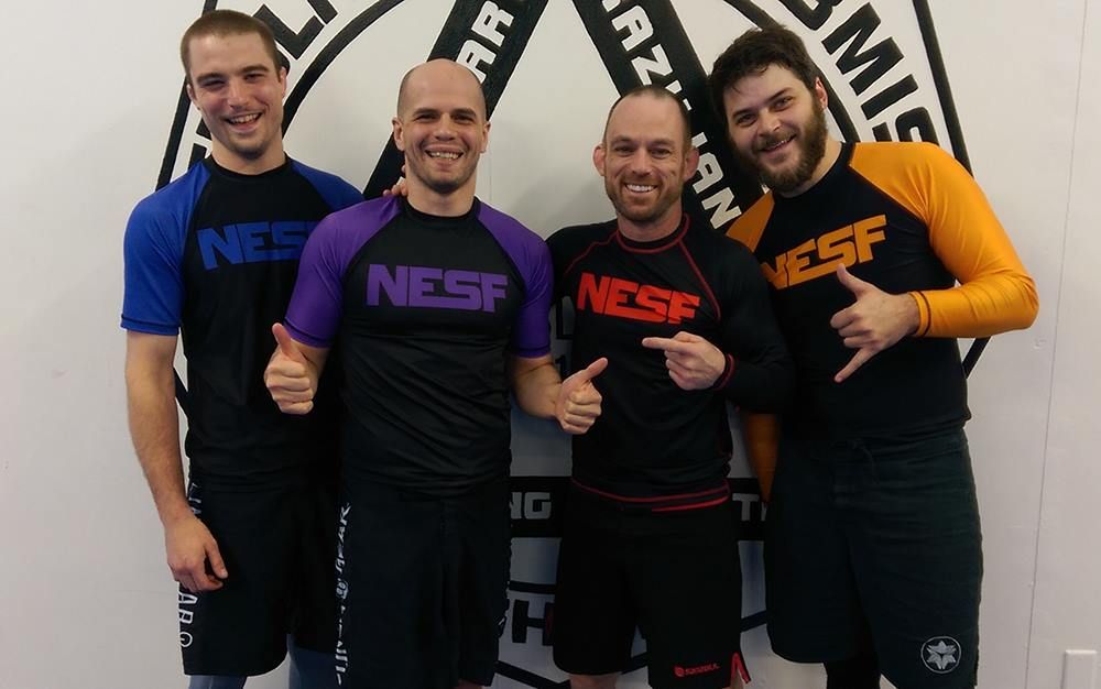 Social spots from New England Submission Fighting