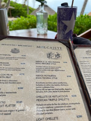 Menu photo 5 Restaurant Piedra Escondida Tulum, ROO Menu photo 5 Restaurant Piedra Escondida Tulum, ROO