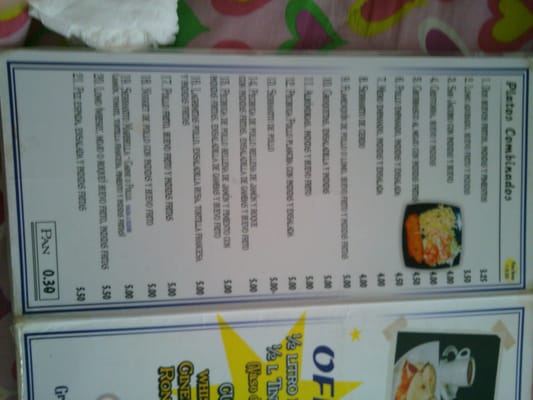 Menu photo 6 Marbella Seville, SE