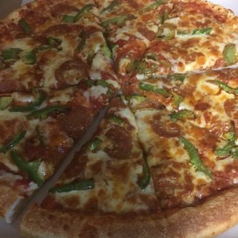 Pizza King - Large pepperoni green peppers pizza! - Pizza Near Me - Leominster, Massachusetts Pizza King - Large pepperoni green peppers pizza! - Pizza Near Me - Leominster, Massachusetts