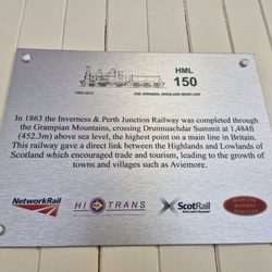 Aviemore Train Station