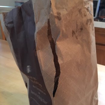 Panera Bread - This was how my to go order was given to me!! Terrible!! - Sandwiches Near Me - Chula Vista, California