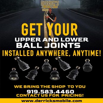 Derrick Mobile Auto Repair - Tires Near Me Derrick Mobile Auto Repair - Tires Near Me