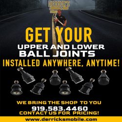 Derrick Mobile Auto Repair