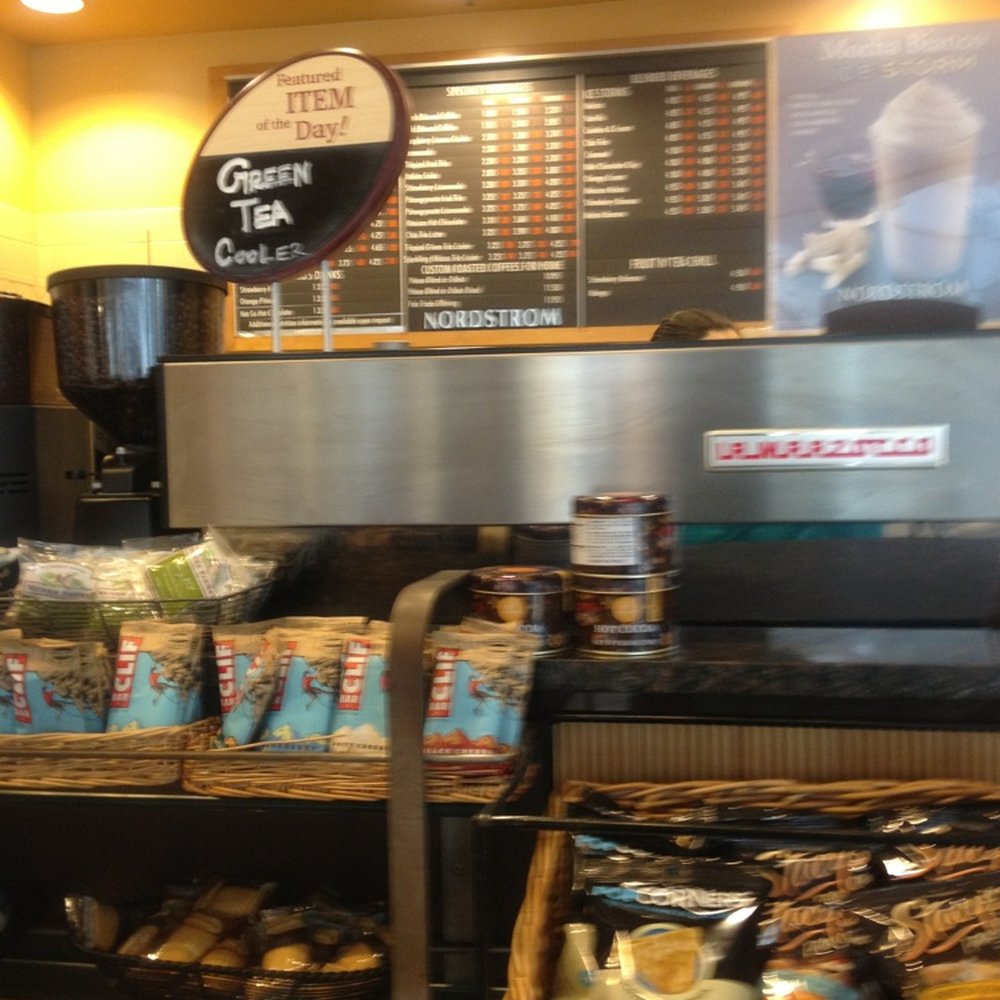 Nordstrom Espresso Bar - Coffee & Tea Near Me - Edison, New Jersey