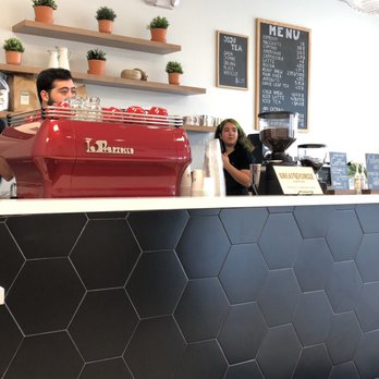 Magic City Perks - Beautiful FB80 La Marzocco Machine - Coffee & Tea Near Me - Miami, Florida