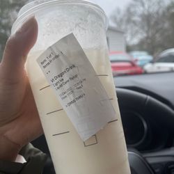 Starbucks - Dragon drink