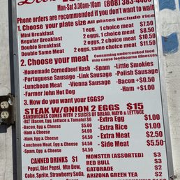 Menu Menu