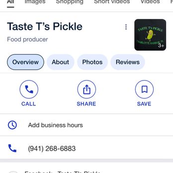 Taste T’s Pickle - Google account - Food Trucks Near Me Taste T’s Pickle - Google account - Food Trucks Near Me