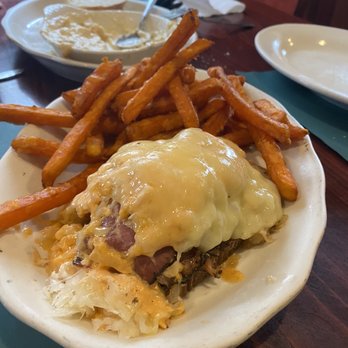 J K RYAN'S Irish Pub and Restaurant - Pastrami Ruben and Sweet Potato Fries - New American Near Me - Tappan, New York J K RYAN'S Irish Pub and Restaurant - Pastrami Ruben and Sweet Potato Fries - New American Near Me - Tappan, New York
