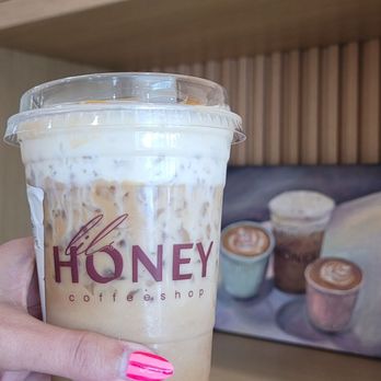 Lil Honey - Jeju orange vanilla latte - Coffee & Tea Near Me - Ridgewood, New Jersey Lil Honey - Jeju orange vanilla latte - Coffee & Tea Near Me - Ridgewood, New Jersey