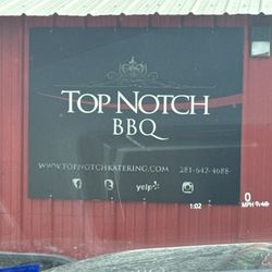 Top Notch BBQ - Name of business