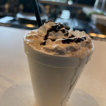 PopStroke Surf Lounge - Spiked hot cocoa - Mini Golf Near Me - The Colony, Texas