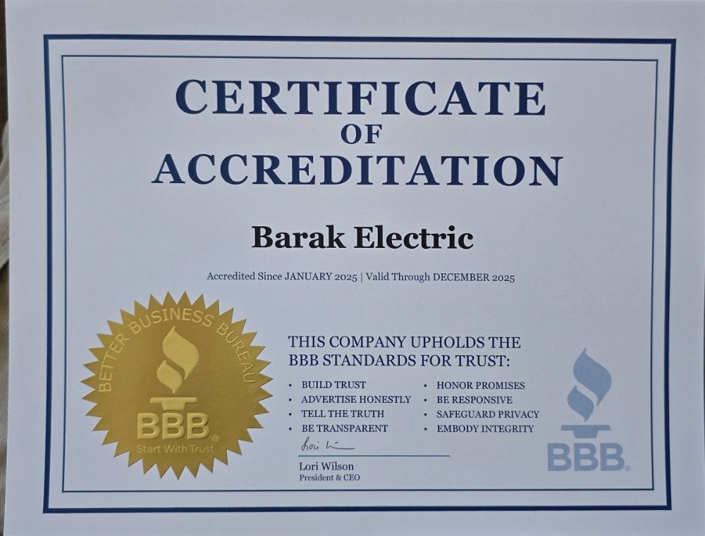 Slide of Barak Electric